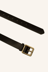 Squared Belt Black/Gold